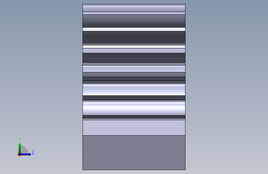 齿轮齿条(动画)=183893=0 左侧视图