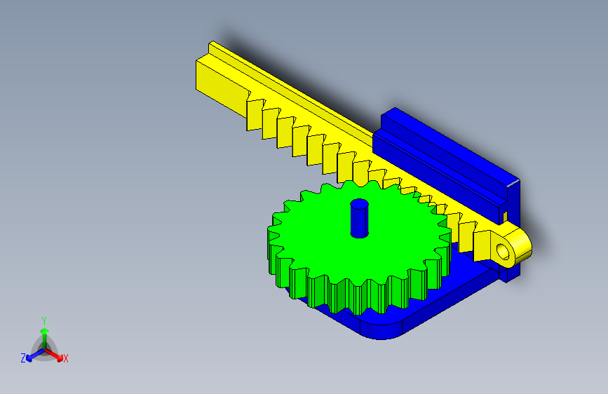 齿轮齿条三维仿真运动=1062957=35