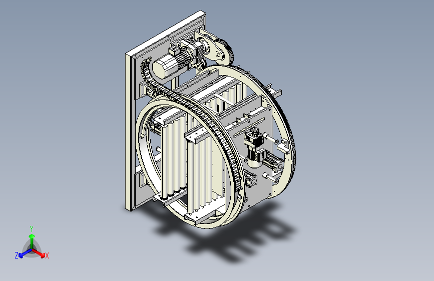 齿轮翻转机构=1293276=100