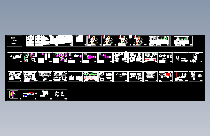 充电站项目完整电气设计施工图=1584423=60