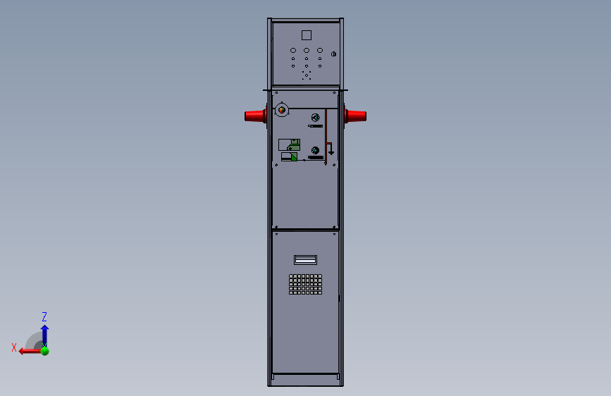 充气柜负荷开关单元=748868=150
