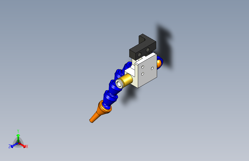 吹气管模型=699052=15