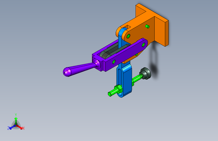 垂直快速压紧器=1315301=50