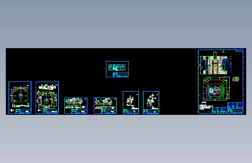 磁保持继电器冲压模具设计=685141=200