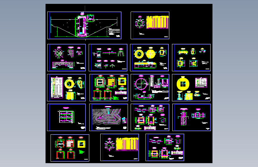大口井、井房、典型灌溉设计图=1521115=20