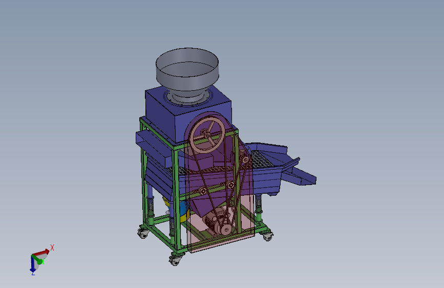 大蒜分瓣分级机=1320159=1100