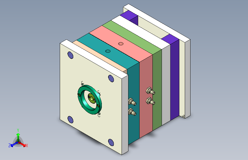 带螺纹瓶盖注塑模具设计=1561933=250