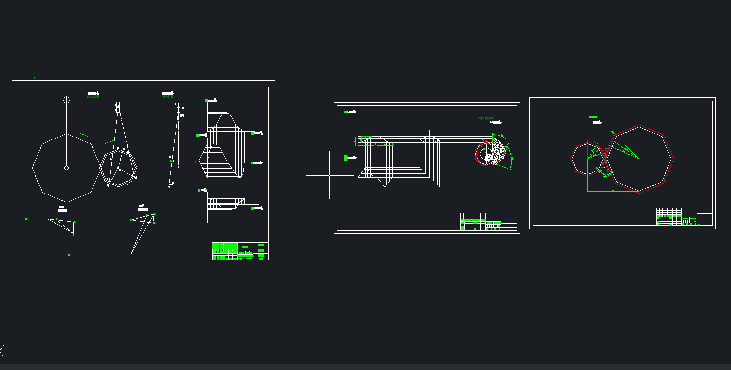 单缸四冲程柴油机机械原理设计（位置7=1792699=125