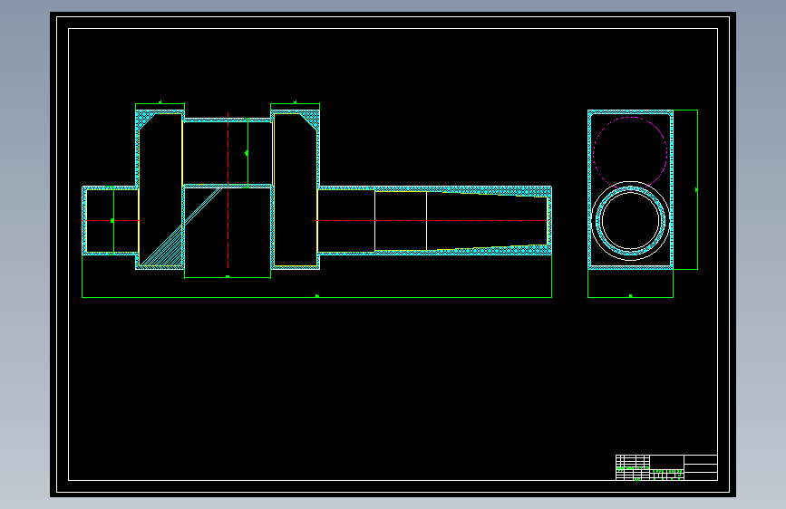 单拐曲轴机械加工工艺及铣键槽夹具设计=1318494=120
