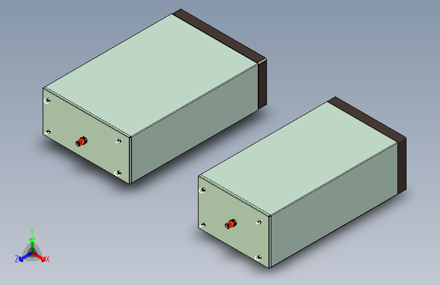 单屏电控柜及双屏控制柜模型=229216=25