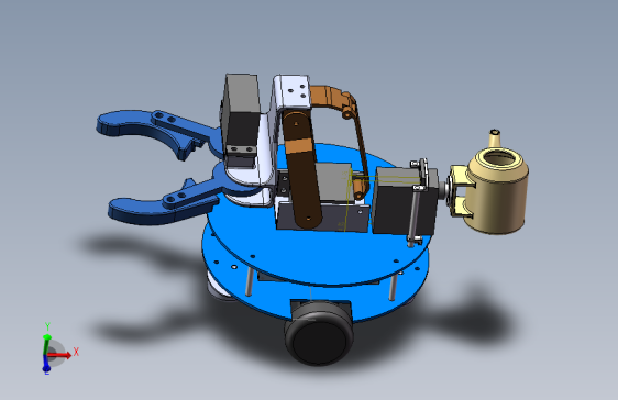 单自由度小车带手抓=393704=10