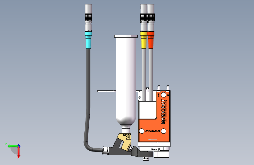 德国vermes原装压电阀 MDS328=1536837=500