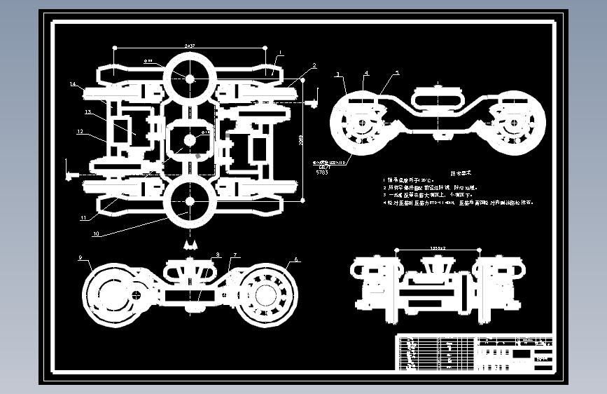 地铁转向架图纸=1369537=50