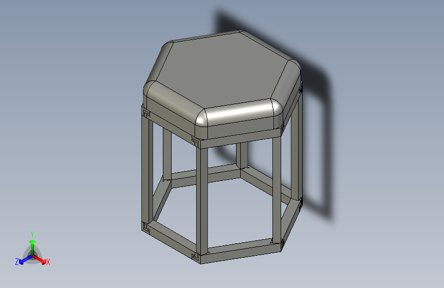 凳子三维模型=522438=0