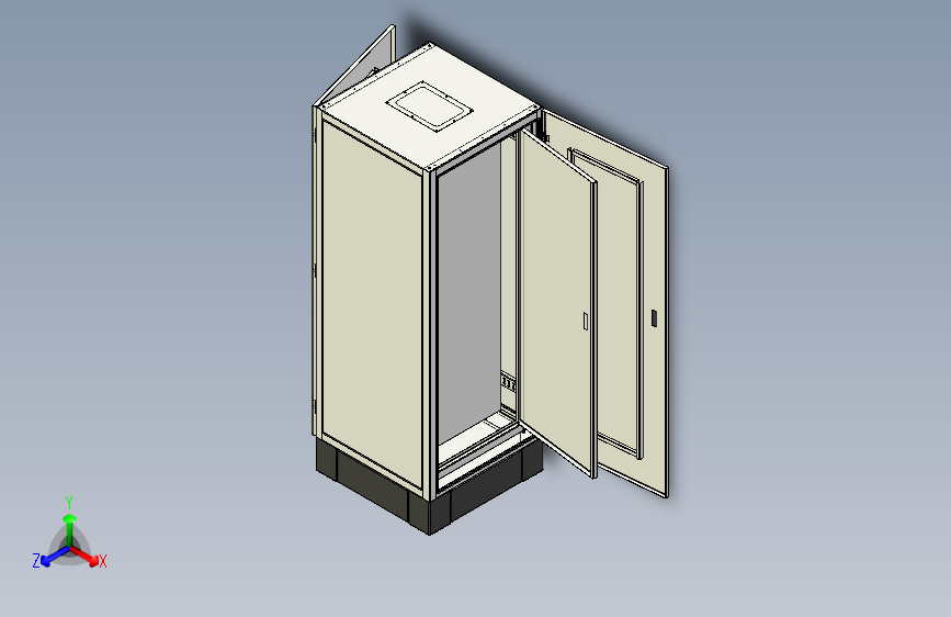 电控柜模型设计图=1071564=0