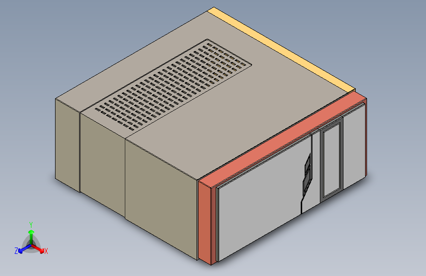 电脑主机箱三维模型图纸=443067=40