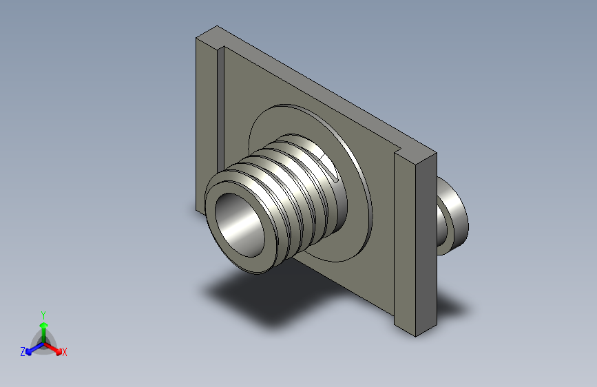 电脑桌穿线卡注塑模具设计=1334483=230