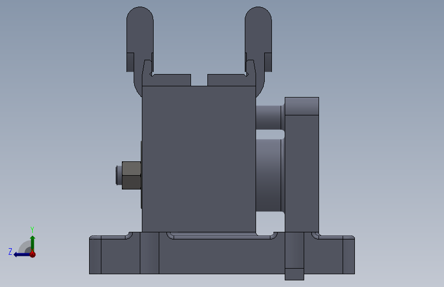 吊耳铣叉部内侧表面夹具装配=1359328=30