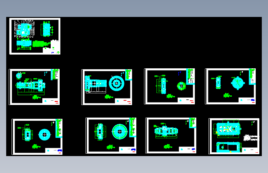 东风EQ2080越野汽车三轴式分动器设计=88105=250