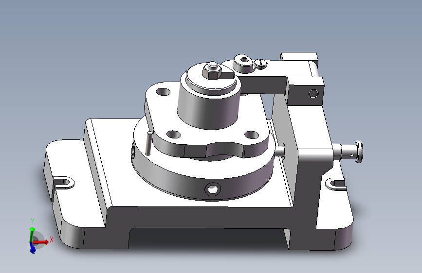 端盖夹具整体=1377800=100