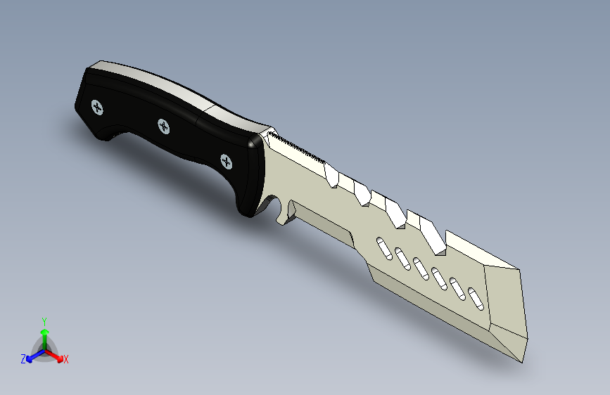 多功能消防腰刀=121904=10