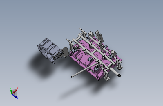 发动机缸体夹具=1414081=520
