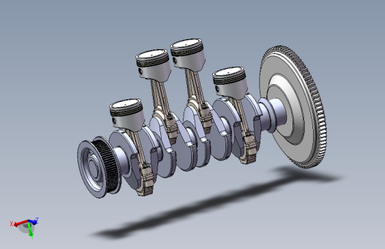 发动机曲柄连杆机构设计=349436=10