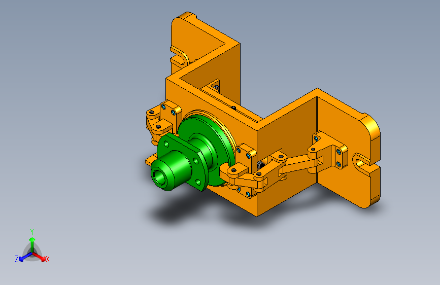 法兰盘加工工艺及加工φ90端面夹具设计=1448290=215