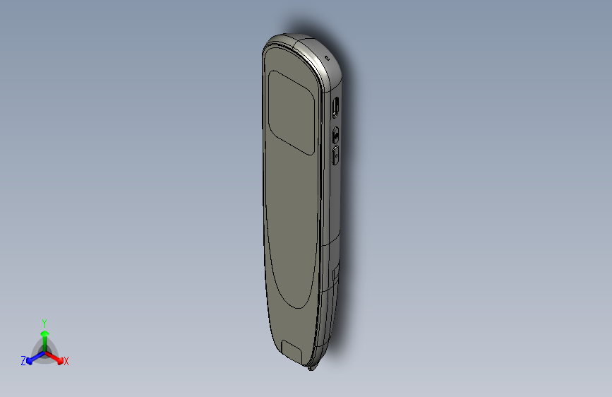 翻译笔结构图纸=1384072=100