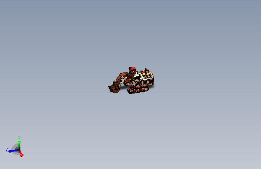 反铲挖掘机=1322381=0