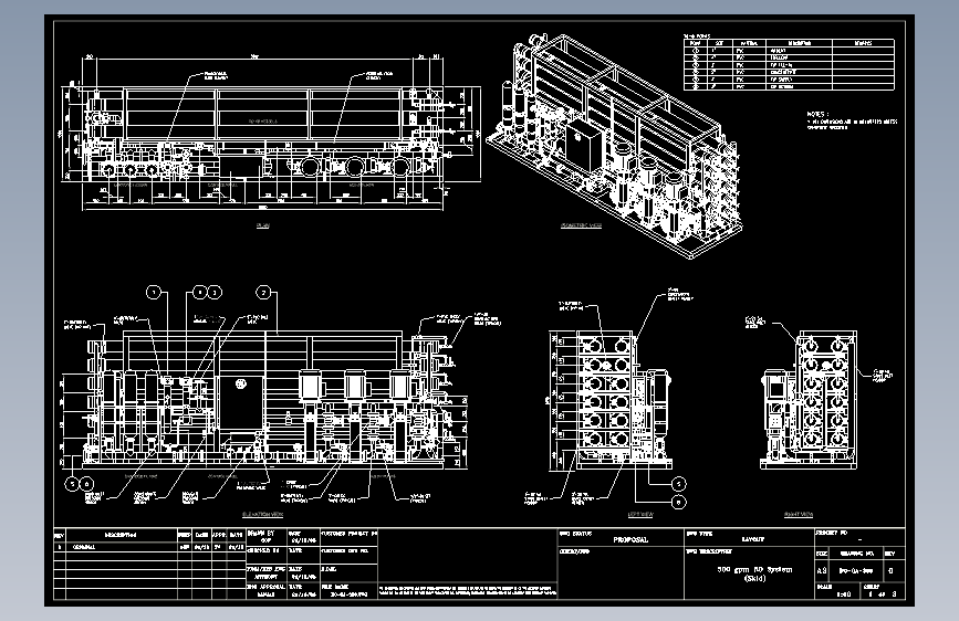 反渗透装置装配图=671642=60