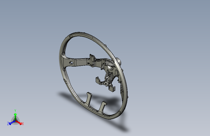 方向盘骨架数模=621560=35