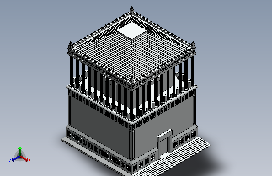 哈利卡纳苏斯陵墓