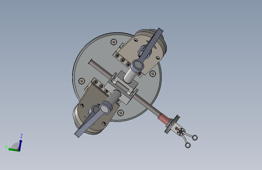 5自由度手术机器人主手机构=1865420=500