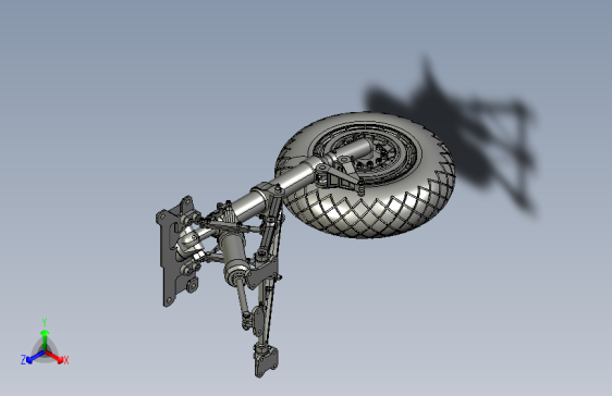 飞机起落架详细结构=71125=20