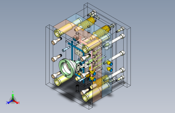 肥皂盒注塑模具设计=1454940=340