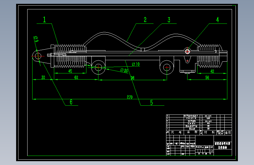 福特蒙迪欧汽车转向系统的设计=337895=200