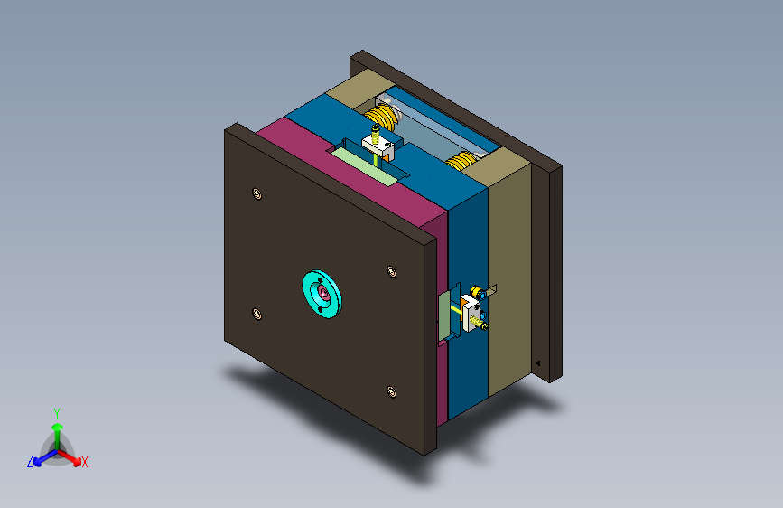 俯卧撑板手柄注塑模具设计=1663641=220