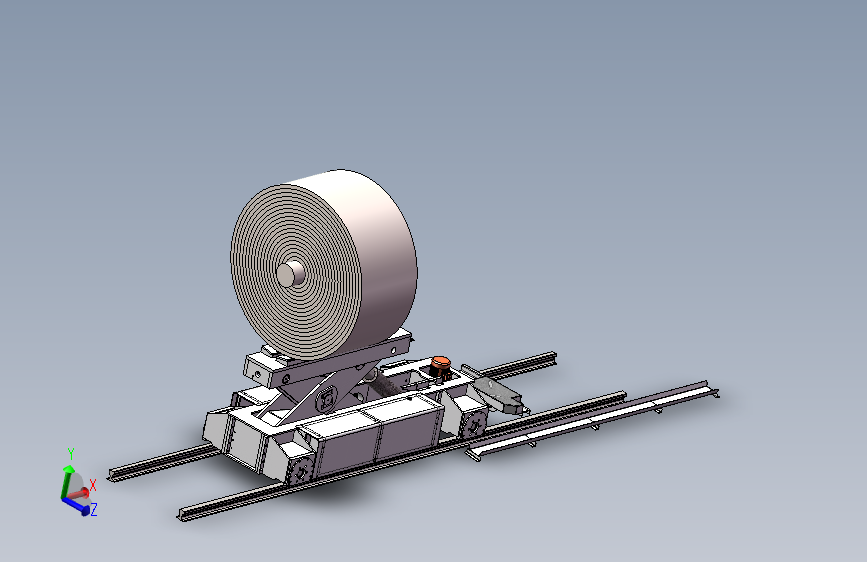 钢卷小车模型=323005=500