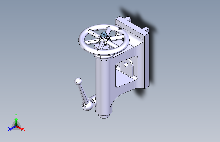 A0005505-车床后顶尖尾座