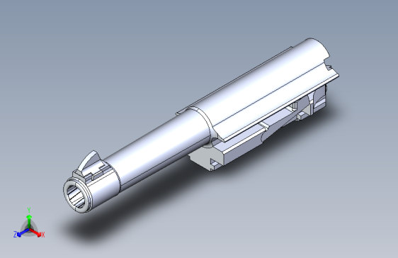 A0005510-瓦尔特 P38 手枪枪管组件