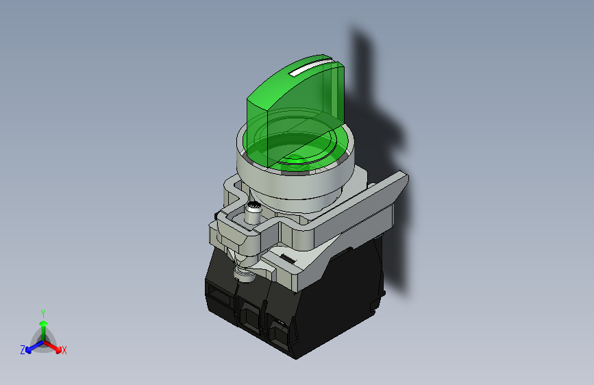 A0005514-按钮 NO+NC + 灯