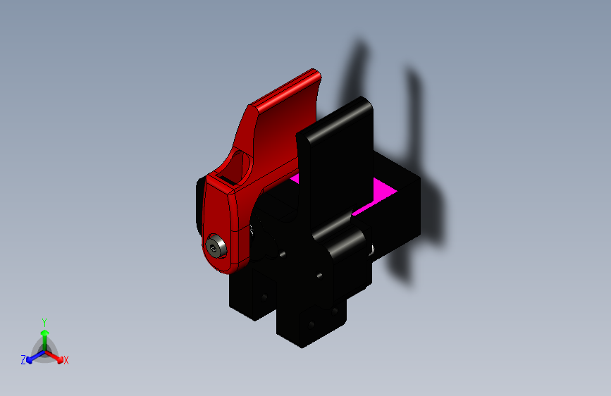 A0005515-非常紧凑的带有MG90S伺服的夹爪