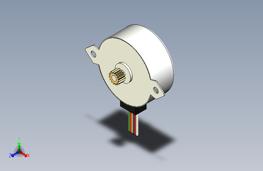 A0005517-SP-35RD-032KS步进电机