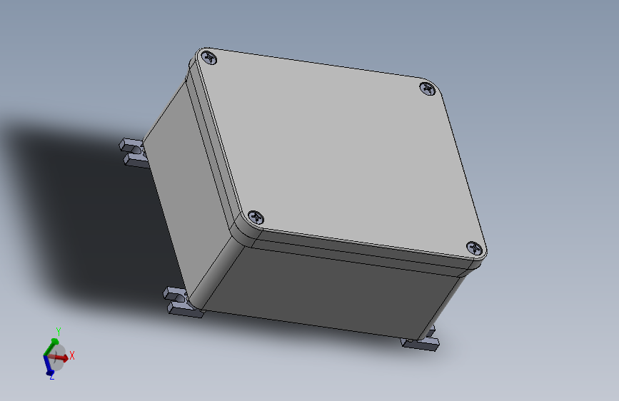 A0005526-海洋密封箱（电子盒）