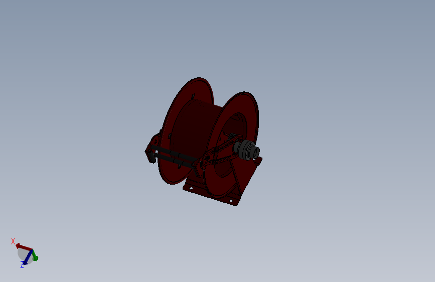 A0005521-卷绕机卷扬机卷盘