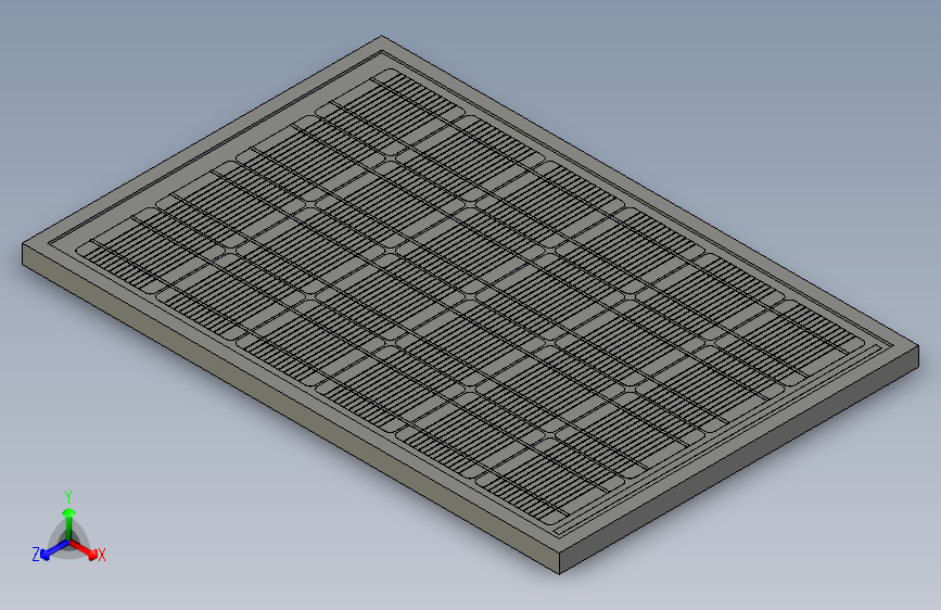 A0005530-太阳能板地面单杆结构  多晶硅光伏支架系统 