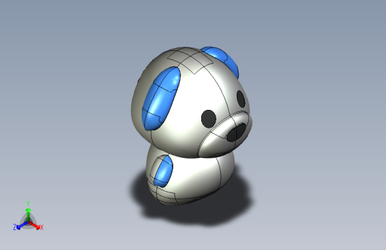 高级曲面电子狗模型=1097438=30