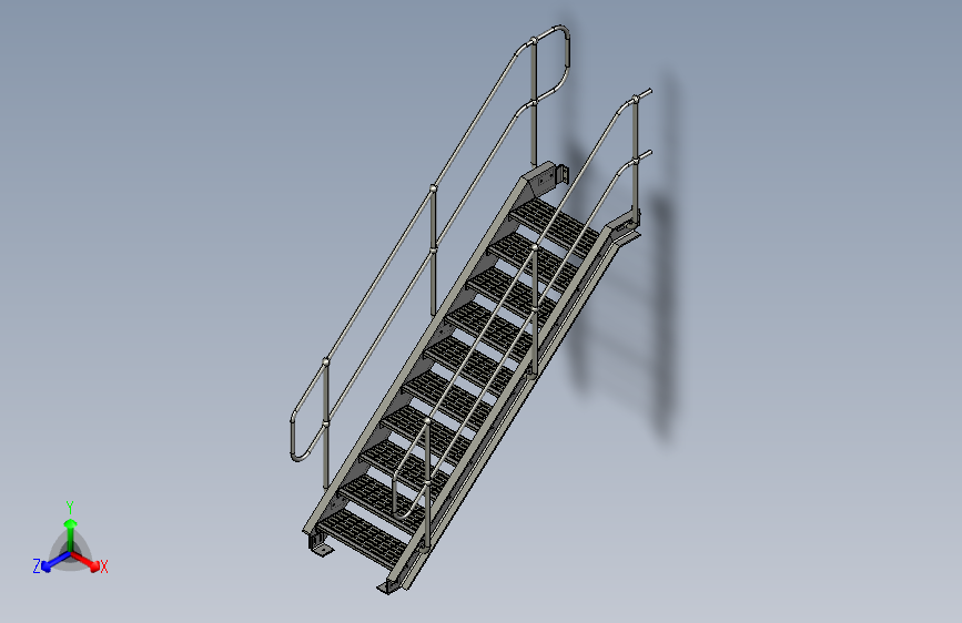 A0005539-钢架楼梯