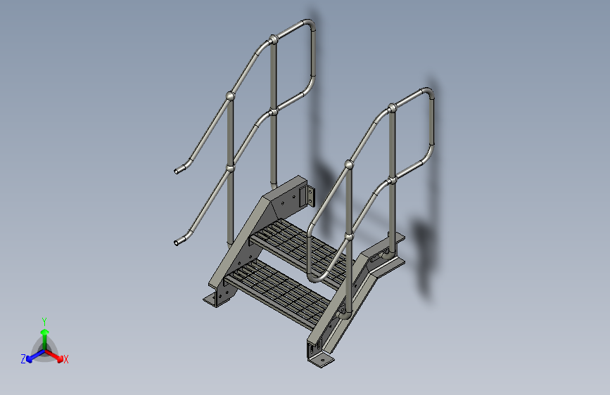 A0005542-钢架楼梯